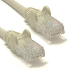 Image of CAT6 Ethernet Cable RJ45 LAN Network Patch Lead Internet Broadband 0.5m–20m UK
