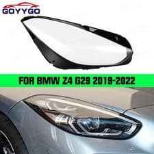 Image of Right Car Headlight Lens Cover Clear Headlamp Shell For BMW Z4 G29 2019-2023