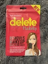 Image of Delete Makeup MakeUp Eraser Makeup Remover Cloth The Original Brand new