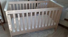 Image of Mamas & Papas Murana Cotbed  140 x 75cm