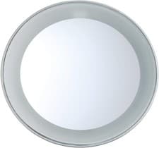 Image of Tweezerman 15x Magnifying LED Mini Mirror, Round Mirror Perfect for Tweezing, C