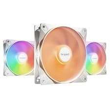 Image of Be Quiet! LIGHT WINGS LX 120mm PWM High Speed 3-Pack White Computer Case Fan 12