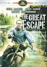Image of The Great Escape DVD New Steve McQueen 2006 Special Edition Free UK P&P