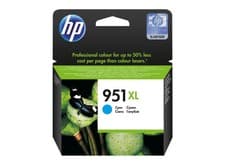 Image of HP 951XL High Yield Cyan Original Ink Cartridge