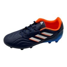 Image of adidas Copa Sense.3 FG Kids Football Boots Blue GW7412 UK 2.5