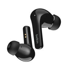 Image of Belkin SoundForm Flow - True Wireless Earbuds with ANC - IPX5 Waterproof - Black