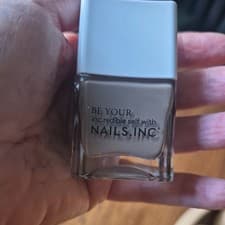 Image of Nails Inc Nail Polish beech gardens muddy beige shade 14ml Full Size New