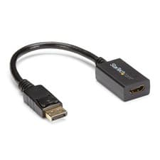 Image of StarTech DisplayPort 1.2 to HDMI Video 1080p Adapter Port Cable