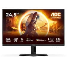 Image of AOC G4 25G4SRE 25" Fast IPS Full HD 300Hz 0.3ms G-Sync Compatible Gaming monitor
