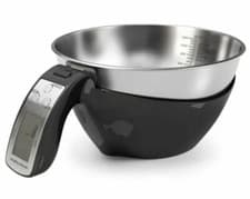 Image of Morphy Richards 3-in-1 Mechanical Scale Jug - Black
