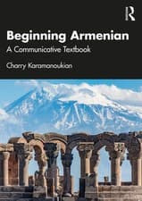 Image of Beginning Armenian: A Communicative Textbook by Charry Karamanoukian (English) P