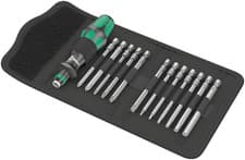 Image of Wera 13 Piece Bicycle Set 2 Kraftform Screwdriver Set Ph, Hex & Torx, 004171