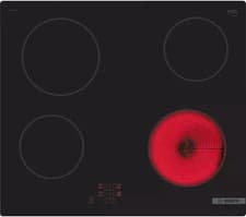 Image of Bosch Series 2 60cm 4 Zone Ceramic Hob PKE61RAA8B  Chipped Corner U