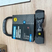 Image of Yale YCUL2/13/230/1 Standard Security Defendor Combination Bike Lock, Black Stan