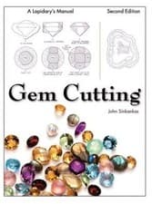 Image of Gem Cutting: A Lapidary's Manual, 2nd Edition (Hardback or Cased Book)