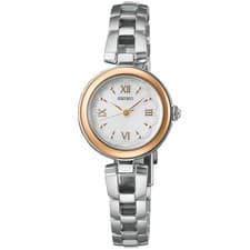 Image of Seiko Selection SWFA210 Solar Women's Watch Silver Bracelet Japan Ladies NEW