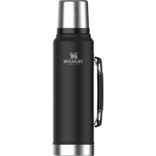 Image of Stanley Legendary Classic Bottle 1.0L Matte Black Pebble