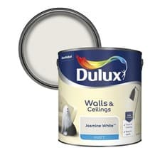 Image of Dulux Matt Smooth Creamy Emulsion Walls Ceilings Paint 2.5L Colours