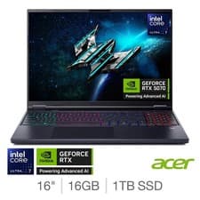 Image of Acer Predator Helios NEO 16 AI, Core Ultra 7, 16GB RAM, 1TB SSD NVIDIA 5070 -NEW
