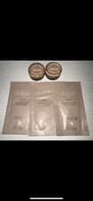 Image of Delilah Alibi The Perfect Cover Foundation 1.5 ml X 3 in dune & X2 Spice Sand