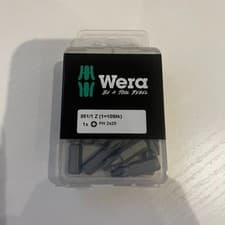 Image of NEW Wera 05072401001 Phillips Extra-Tough Bits 851/1 Z PH2 x 25 mm, Pack of 10