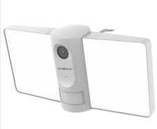 Image of Link2Home 2K 4MP Smart Floodlight Camera White Outdoor Security WiFi