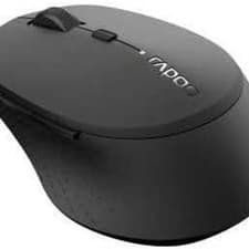 Image of Rapoo M300 Silent Wireless Mouse (Black)