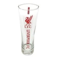 Image of Football Pint Glass FC Tall Beer Pint Glass New Xmas/Birthday Official Licensed