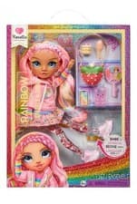 Image of Rainbow High Sparkle And Shine Rosetta Pink Doll