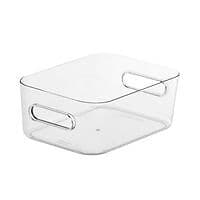 Image of SmartStore Compact Storage Box Small 140x200x75mm 1.5L Clear 10690