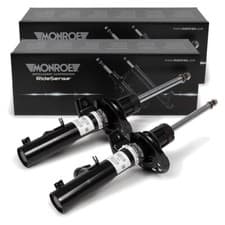 Image of 2 X Shock Absorbers Fits Audi Seat Skoda VW Arteon Ateca Golf Golf MONROE C2516S