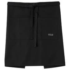 Image of Stellar Textiles 55cm Black Waist Apron