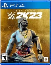 Image of WWE 2K23 - PS4 GAME (DELUXE EDITION)