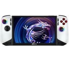 Image of MSI Claw 8 AI+ Polar Tempest Edition Handheld Gaming Console - REFURB-A
