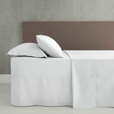 Image of Catherine Lansfield Easy Iron Percale Combed Polycotton Fitted Sheet Accessories