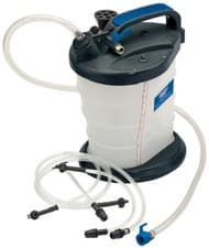 Image of Draper 77056 Expert Pneumatic Brake Fluid Extractor Bleeding Kit 1 Person