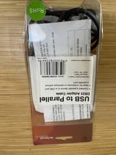Image of USB to Parallel Printer Adapter Cable Cord (STARTECH.COM)