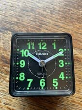 Image of Alarm Clock CASIO TQ-140-1EF Black