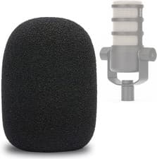 Image of YOUSHARES Rode Podmic Pop Filter - Mic Windscreen Microphone Cover Foam