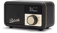 Image of Roberts Revival Petite DAB/DAB+/FM Portable Radio with Bluetooth - Black
