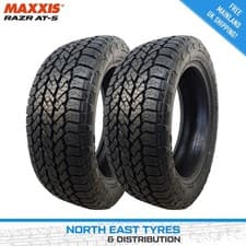Image of 2X 235 60 18 MAXXIS RAZR AT-781 | BRAND NEW 4X4 ALL TERRAIN TYRES | M+S XL 107H