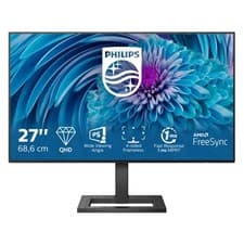 Image of Philips E Line 275E2FAE/00 computer monitor 68.6 cm (27") 2560 x 1440 pixels 4K