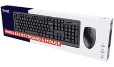 Image of Trust Primo Wireless Mouse and Keyboard