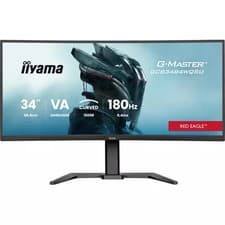 Image of Iiyama Monitor 34inch UltraWide QHD 180Hz VA Curved 1500R HDR GCB3484WQSU-B1