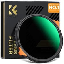 Image of K&F CONCEPT 2 in 1 True Color Variable Fader ND2-32 ND Filter & CPL Lens Filter