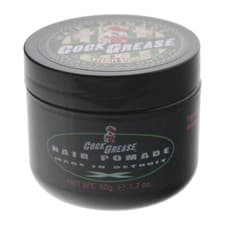 Image of Cock Grease Extra Stiff X Hair Pomade 50g