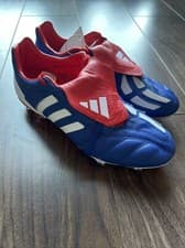 Image of Adidas Predator Mania FG Football Boots - 2002 Remake - Japan Royal Blue - UK 9