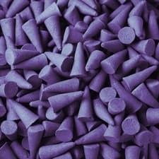 Image of 50 Incense Cones 2.5cm Ancient Wisdom Single or Mixed Musk Lavender Rose Ylang +
