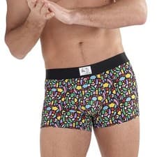 Image of HOM Reveries Boxer Brief mens underwear trunk short lined pouch Le D ltd edition