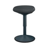 Image of Leitz Ergo Active Sitting Stool Dark Grey 65440089